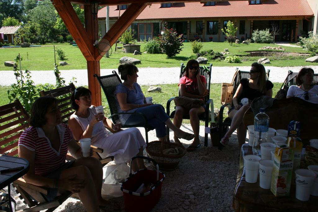 Malomdulo Farmhaz Guest House Pilisborosjeno Exterior photo